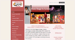 Desktop Screenshot of fromstagetoscreen.net